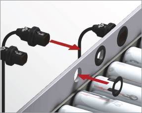 【电商】MRO供应链日本欧姆龙Omron光电传感器 E3FA-DN15 2M