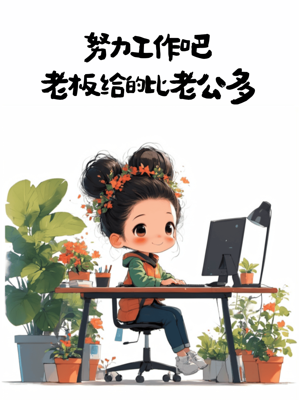 上班搬砖这样发，去笑死你的朋友圈