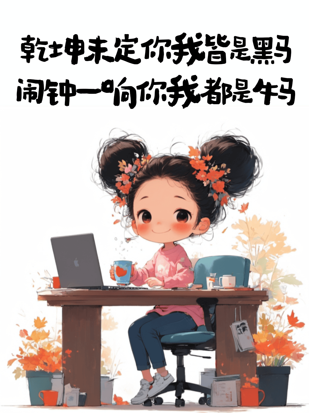 上班搬砖这样发，去笑死你的朋友圈