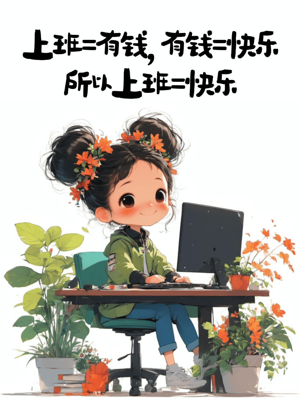 上班搬砖这样发，去笑死你的朋友圈