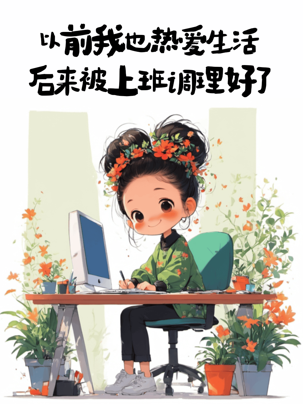 上班搬砖这样发，去笑死你的朋友圈