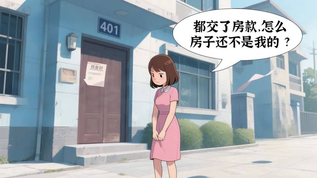 签完购房合同，房子就属于你吗？