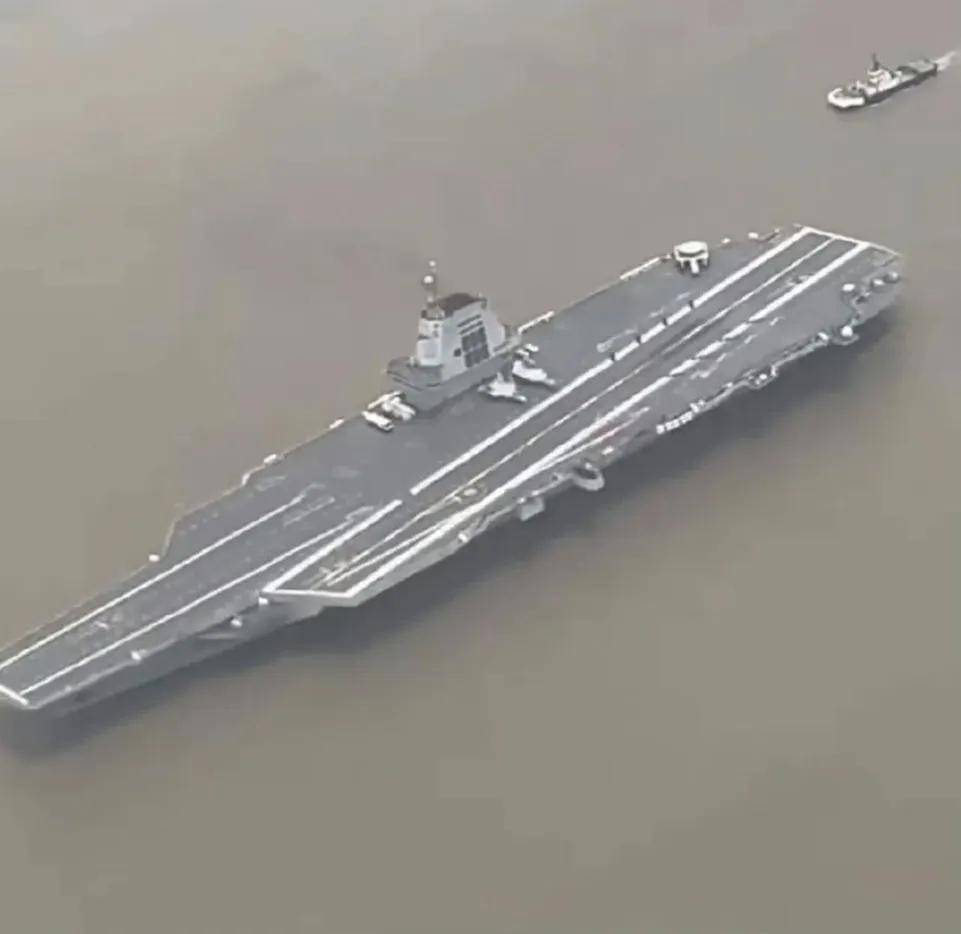 央视曝光：福建舰刚刚完成第8次海试！6天就回港，会入列服役吗？
