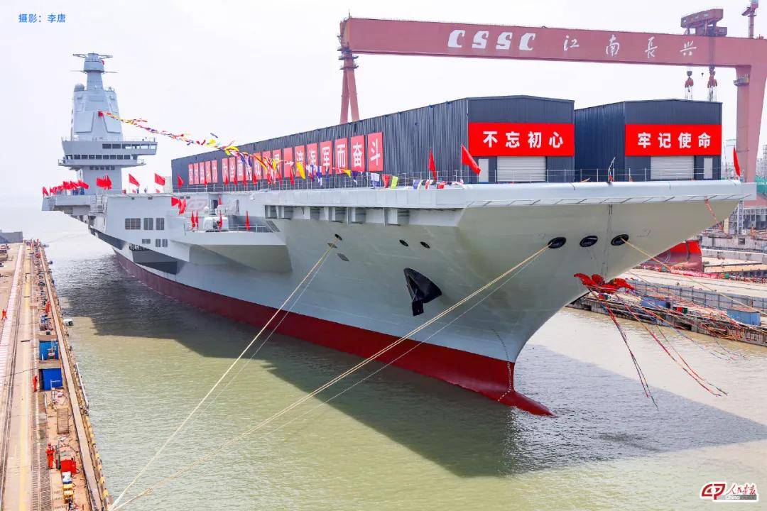 央视曝光：福建舰刚刚完成第8次海试！6天就回港，会入列服役吗？