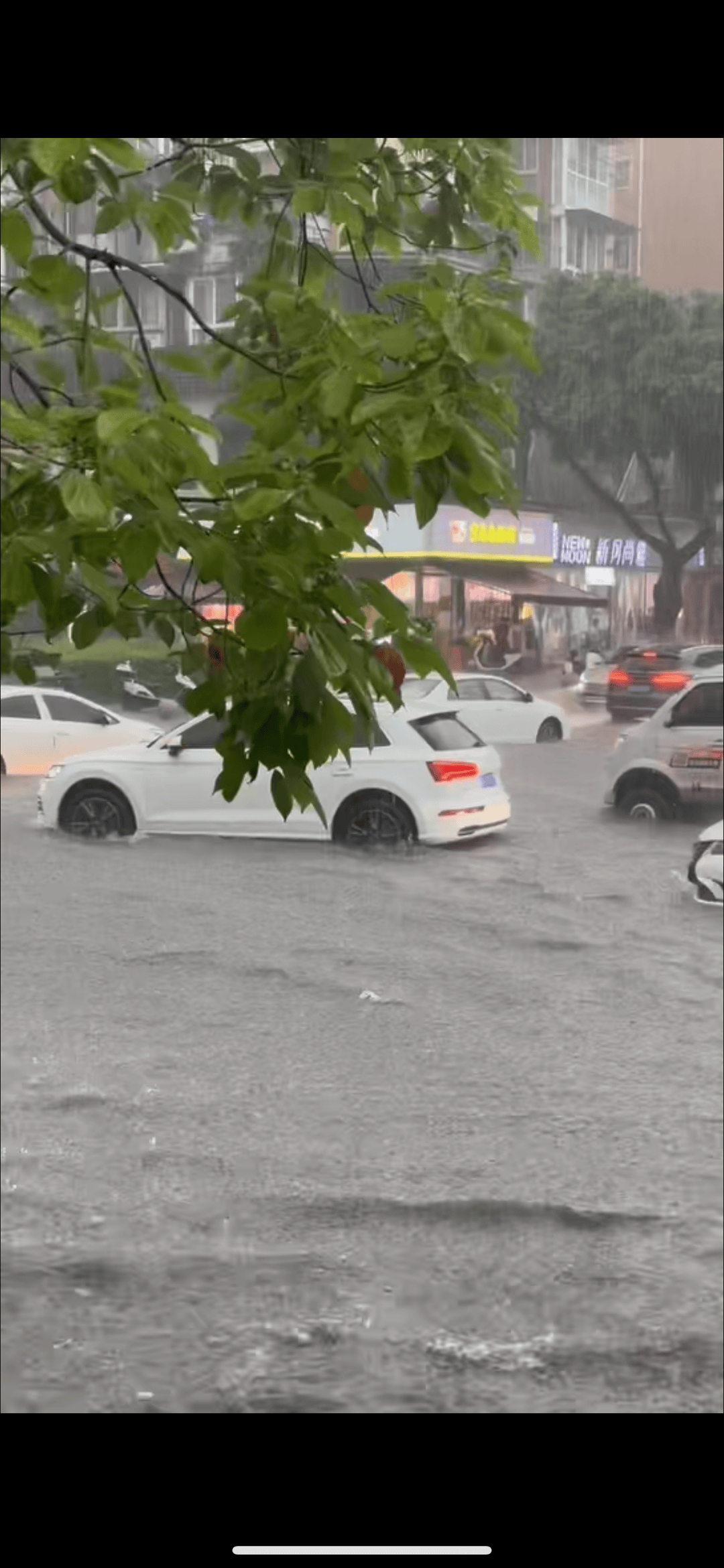 成都暴雨全城“看海”，这份车辆避险理赔指南请收好