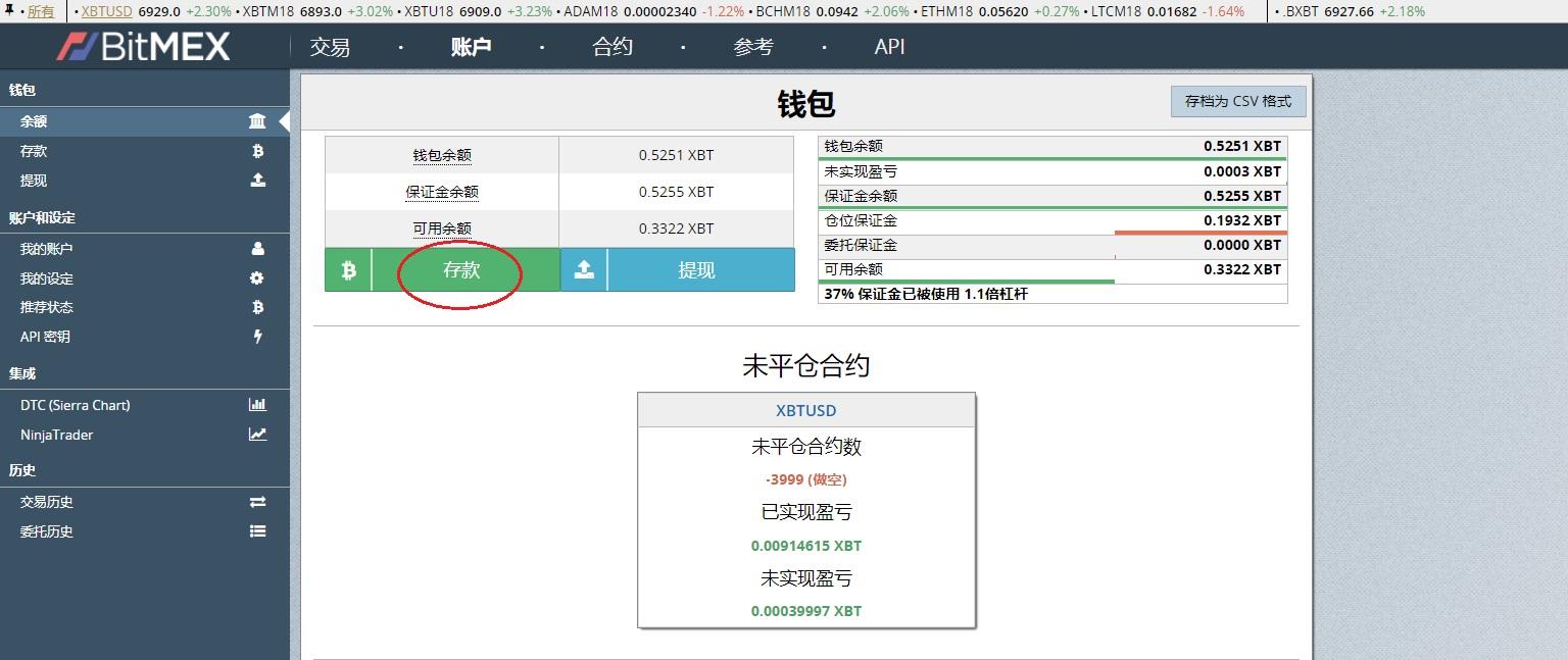 关于bitmex交易平台app的信息