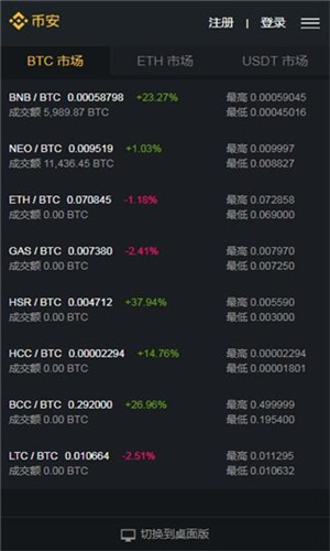 币安交易平台网下载的简单介绍