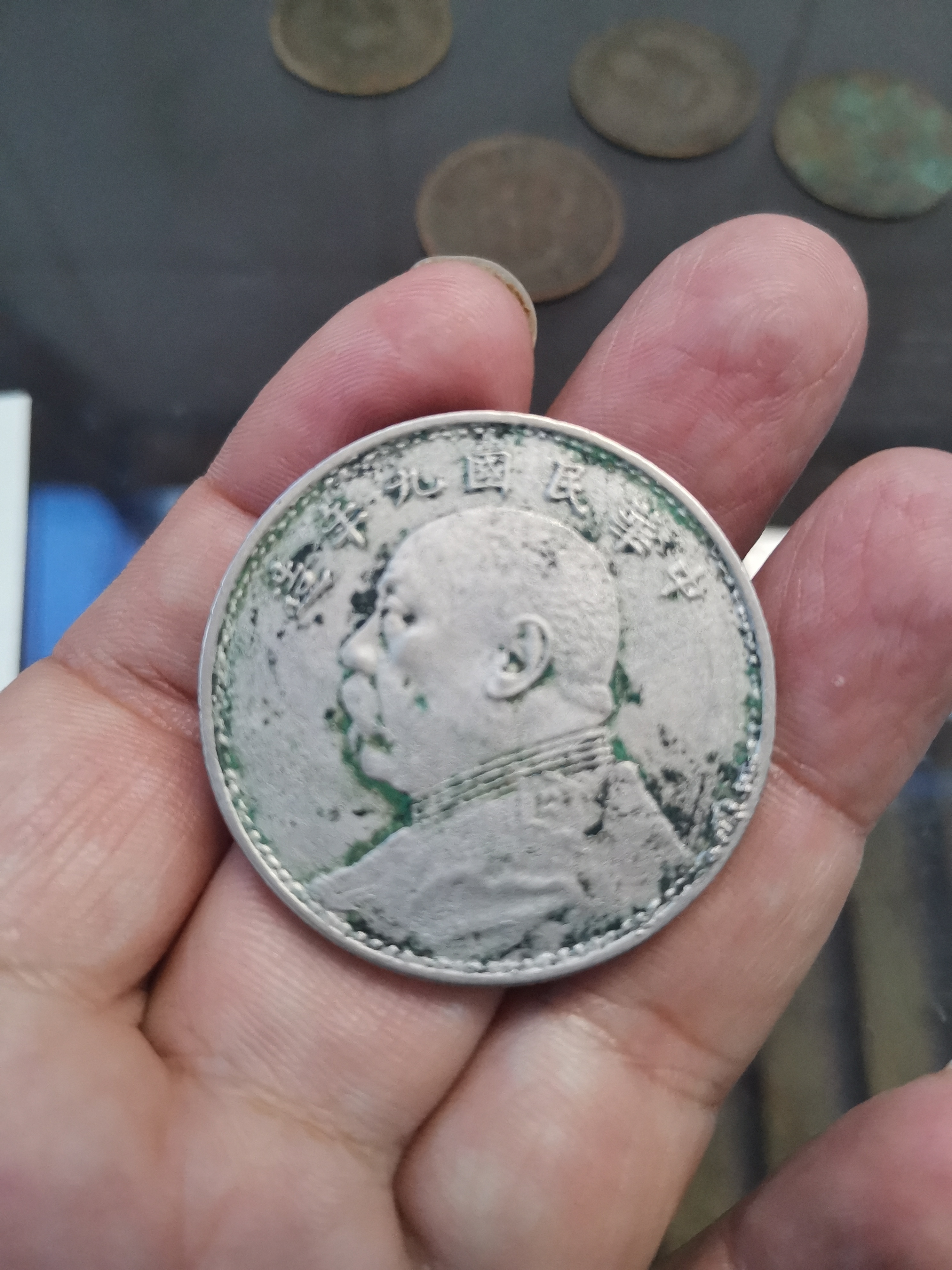 大头币的价格(大头币的价格多少)