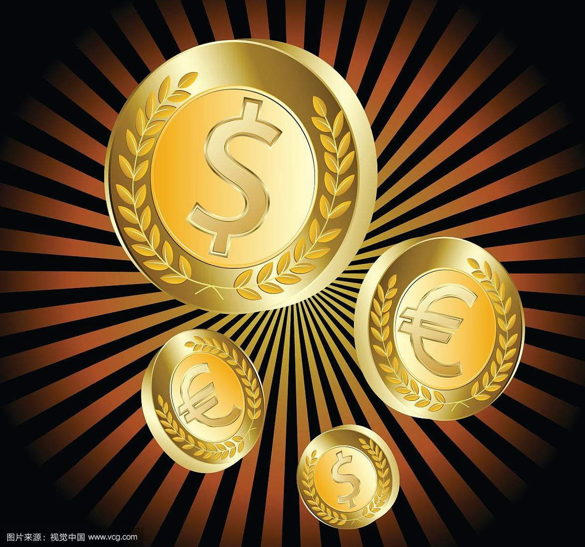 金色幸运币(幸运金币被藏在最底层)