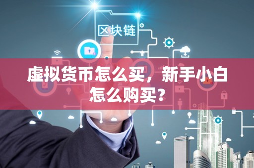 怎么买虚拟币(如何购买虚拟币入门)